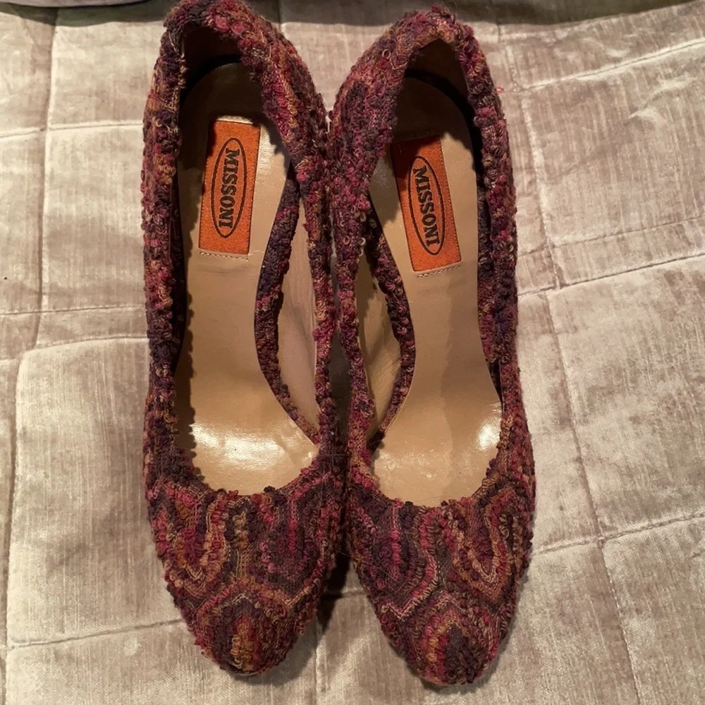 missoni boucle